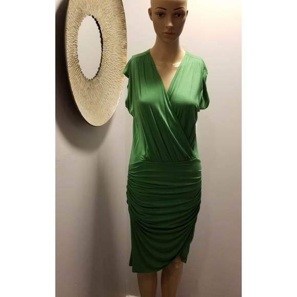 Arden B Dresses & Skirts - Arden B faux wrap bodycon dress